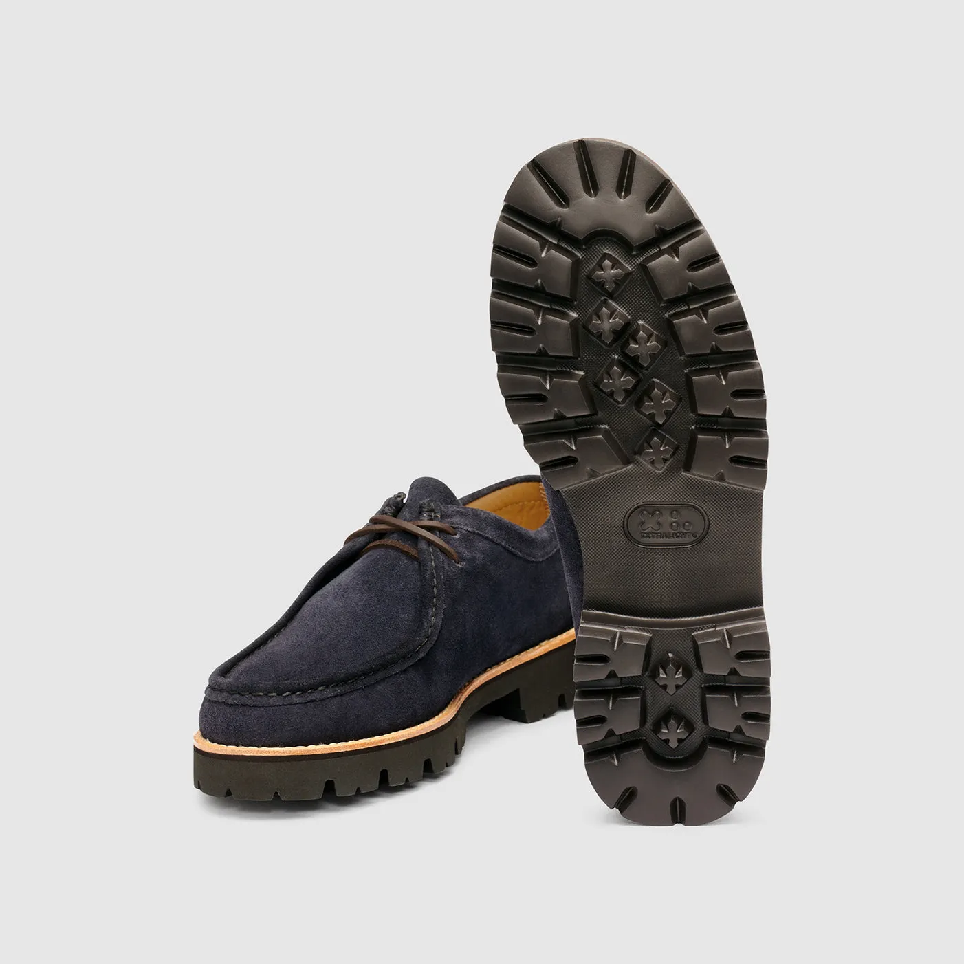 MENS SUEDE WALLACE SUPER LUG MOC sold by G.H. Bass & Co. product image thumbnail 5