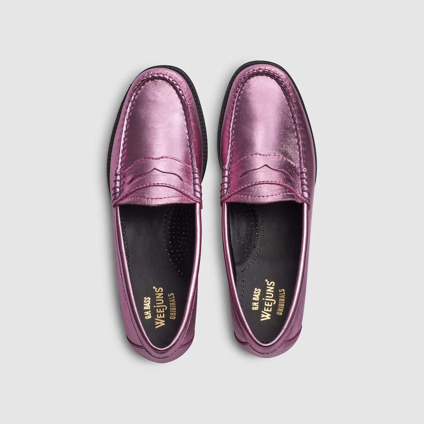 Womens Whitney Easy Metallic Weejuns Loafer sold by G.H. Bass & Co. product image thumbnail 3