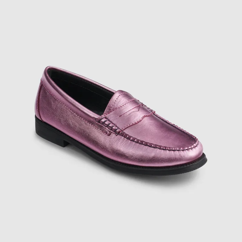 Womens Whitney Easy Metallic Weejuns Loafer sold by G.H. Bass & Co.