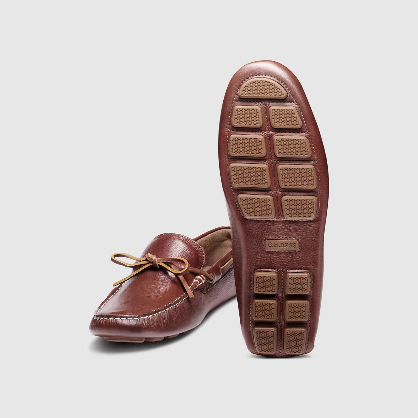 MENS DAVIS CAMP MOC DRIVER sold by G.H. Bass & Co. product image thumbnail 5