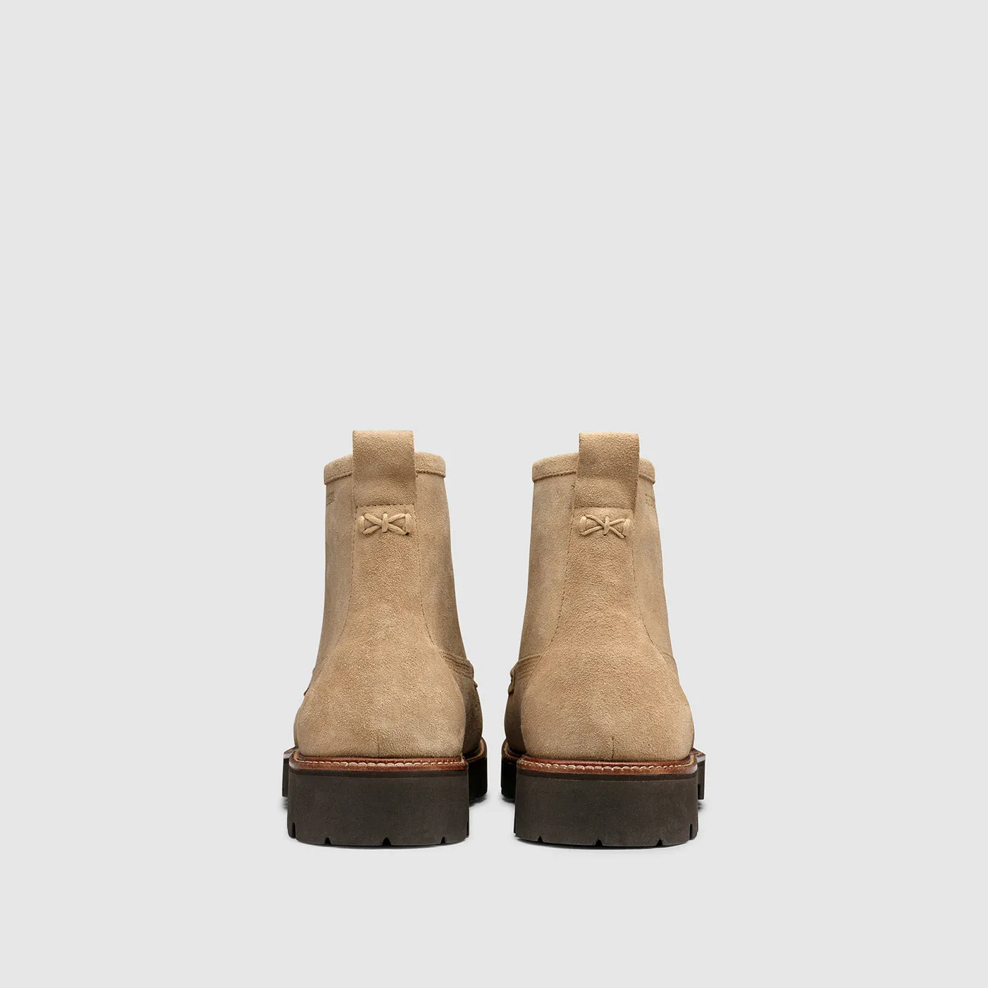 MENS SUEDE RANGER SUPER LUG MOC BOOT sold by G.H. Bass & Co. product image thumbnail 4