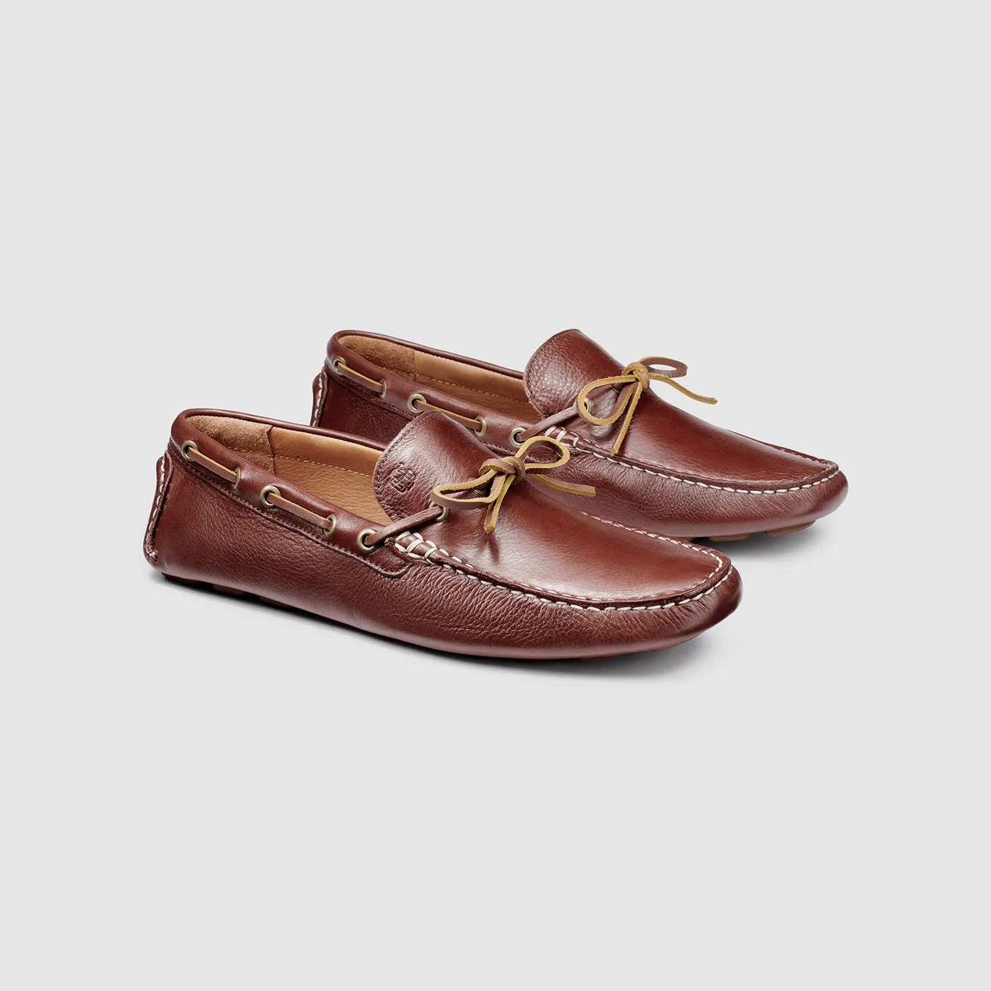 MENS DAVIS CAMP MOC DRIVER sold by G.H. Bass & Co.