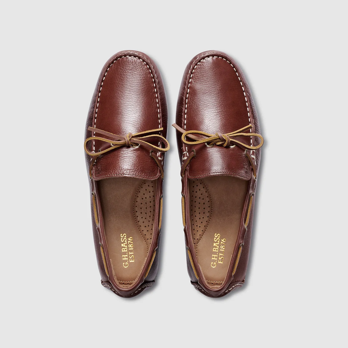 MENS DAVIS CAMP MOC DRIVER sold by G.H. Bass & Co. product image thumbnail 3