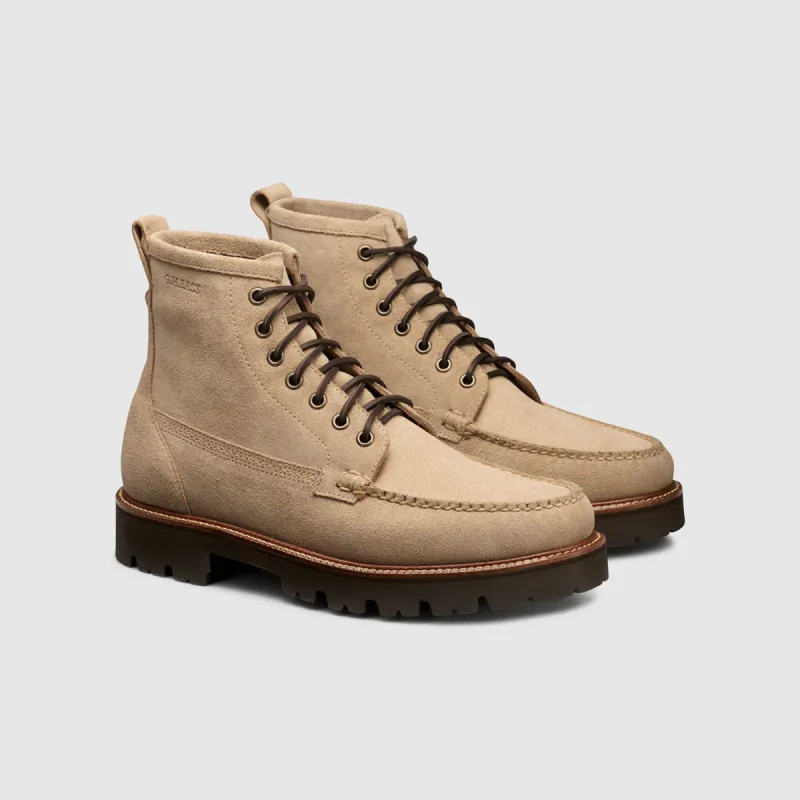 MENS SUEDE RANGER SUPER LUG MOC BOOT sold by G.H. Bass & Co.