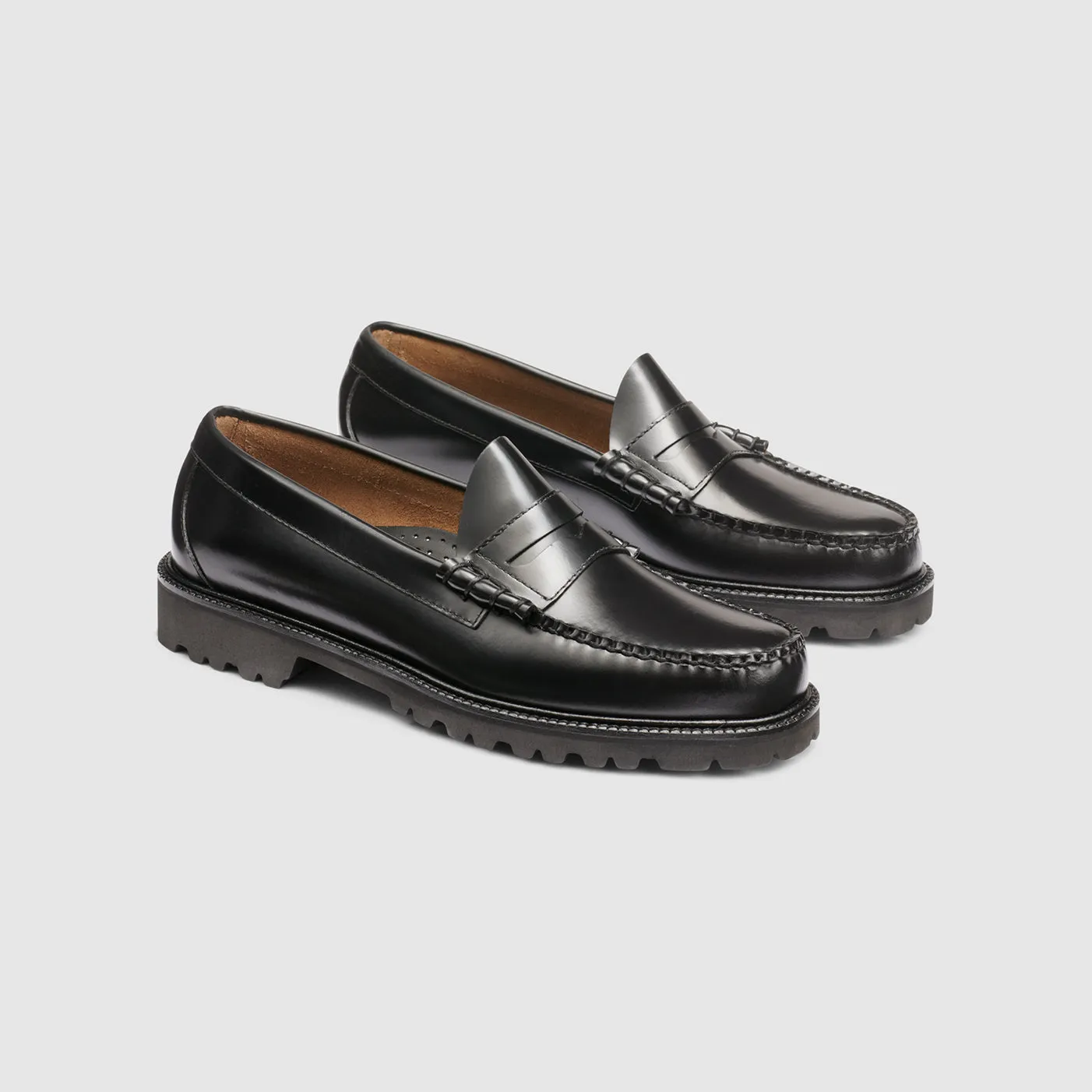 MENS LARSON LUG WEEJUNS LOAFER sold by G.H. Bass & Co.