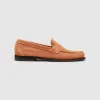 MENS LOGAN SUEDE WEEJUNS LOAFER sold by G.H. Bass & Co.