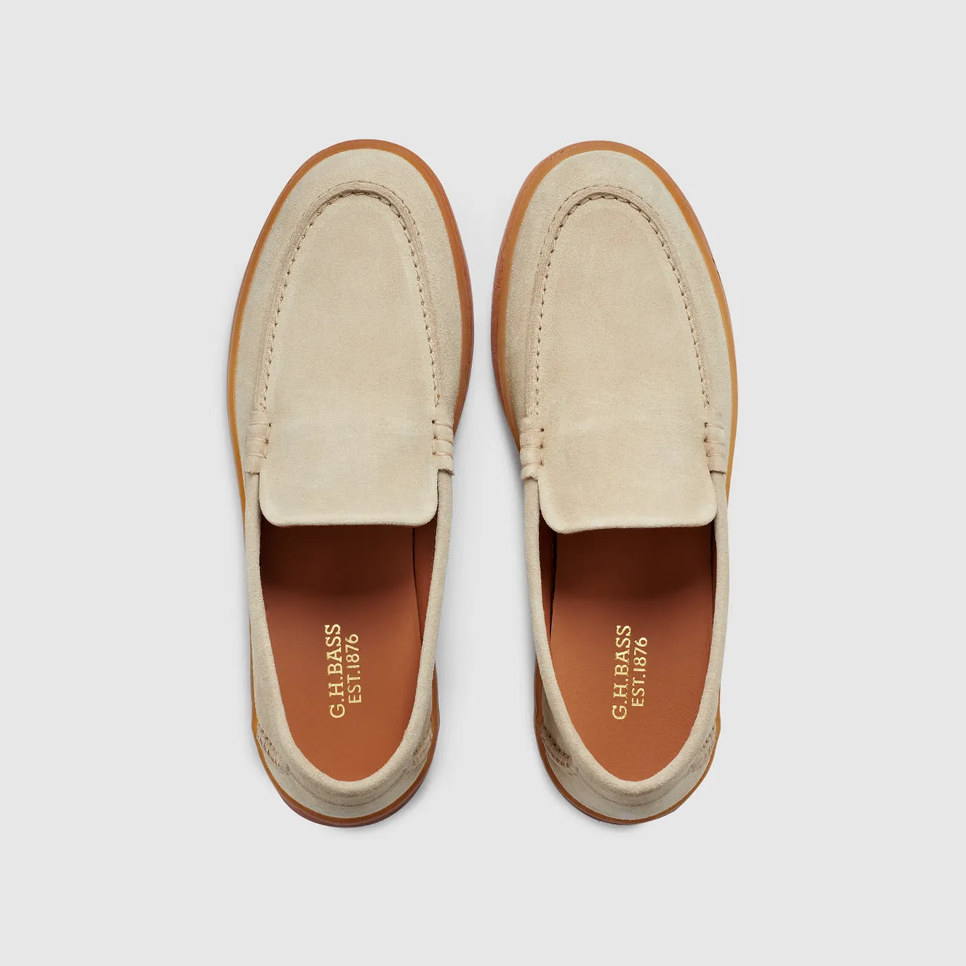 MENS GUM SOLE LOAFER sold by G.H. Bass & Co. product image thumbnail 3