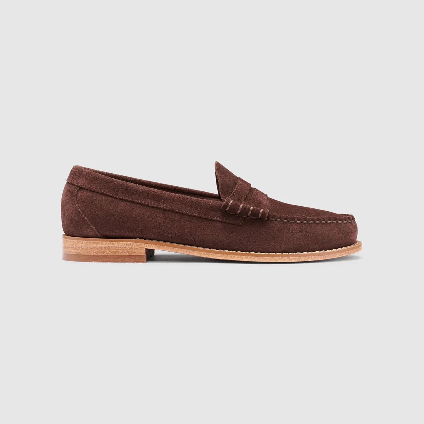 MENS LARSON SUEDE WEEJUNS LOAFER sold by G.H. Bass & Co. product image thumbnail 2