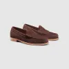 MENS LARSON SUEDE WEEJUNS LOAFER sold by G.H. Bass & Co.