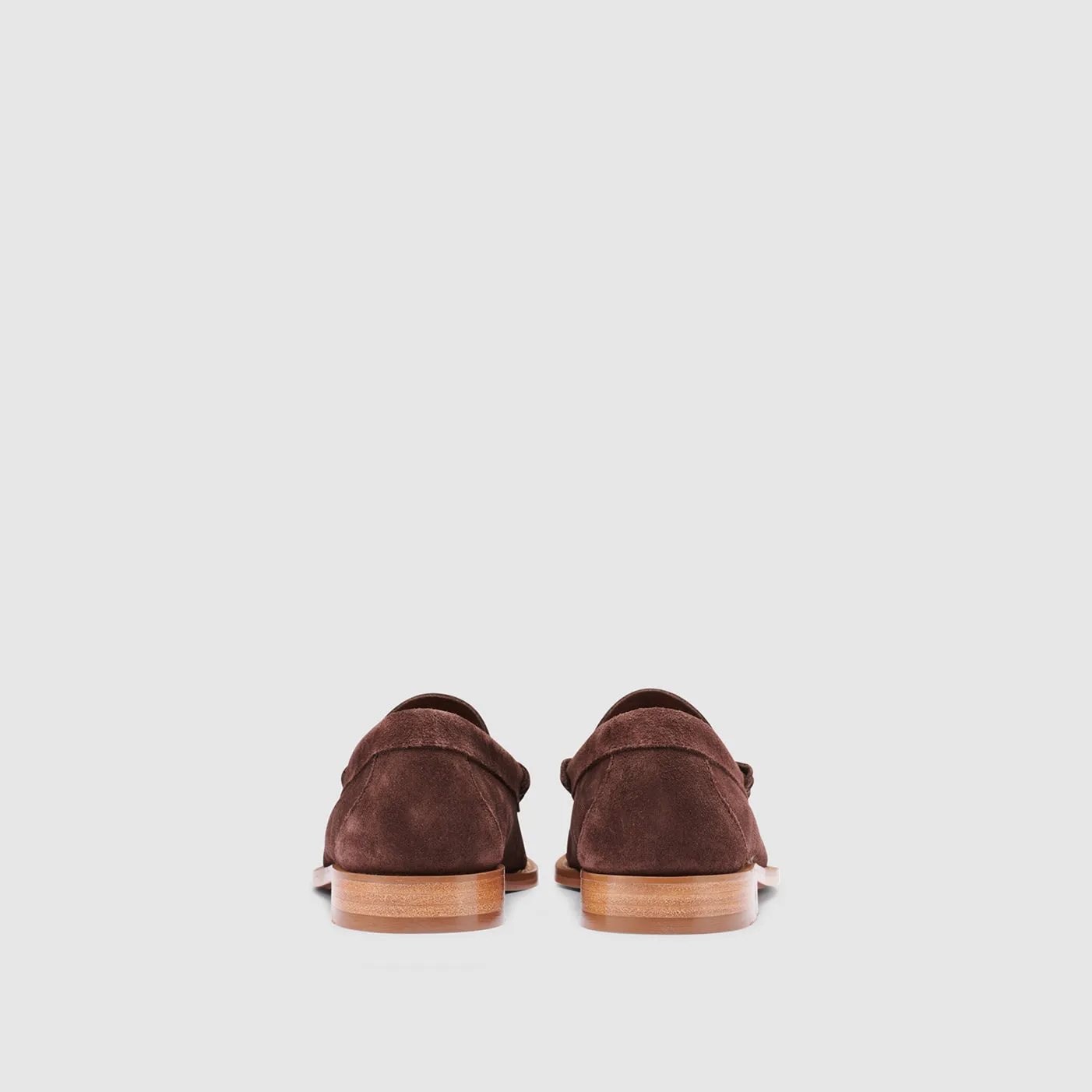 MENS LARSON SUEDE WEEJUNS LOAFER sold by G.H. Bass & Co. product image thumbnail 4