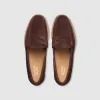 MENS LARSON SUEDE WEEJUNS LOAFER sold by G.H. Bass & Co.