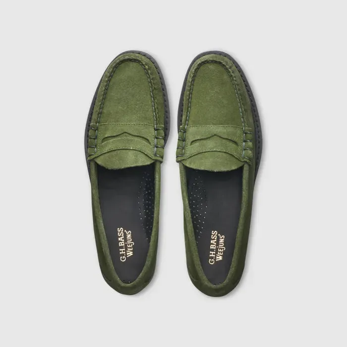 MENS LARSON SUEDE WEEJUNS LOAFER sold by G.H. Bass & Co. product image thumbnail 3