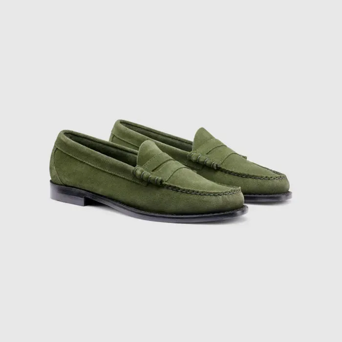 MENS LARSON SUEDE WEEJUNS LOAFER sold by G.H. Bass & Co.