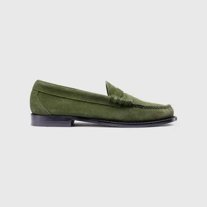 MENS LARSON SUEDE WEEJUNS LOAFER sold by G.H. Bass & Co. product image thumbnail 2