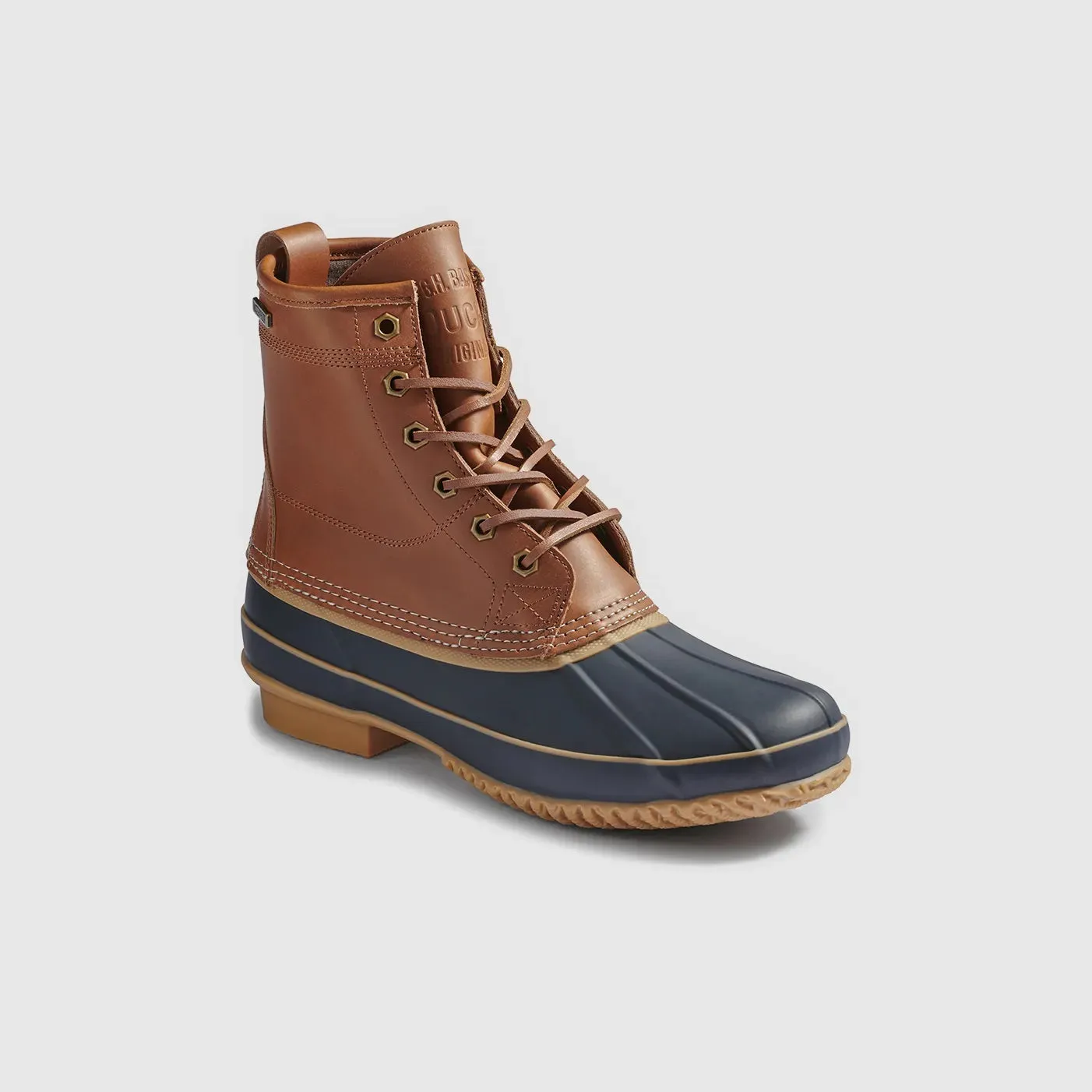 MENS DUCLAIR WATERPROOF DUCK BOOT sold by G.H. Bass & Co.