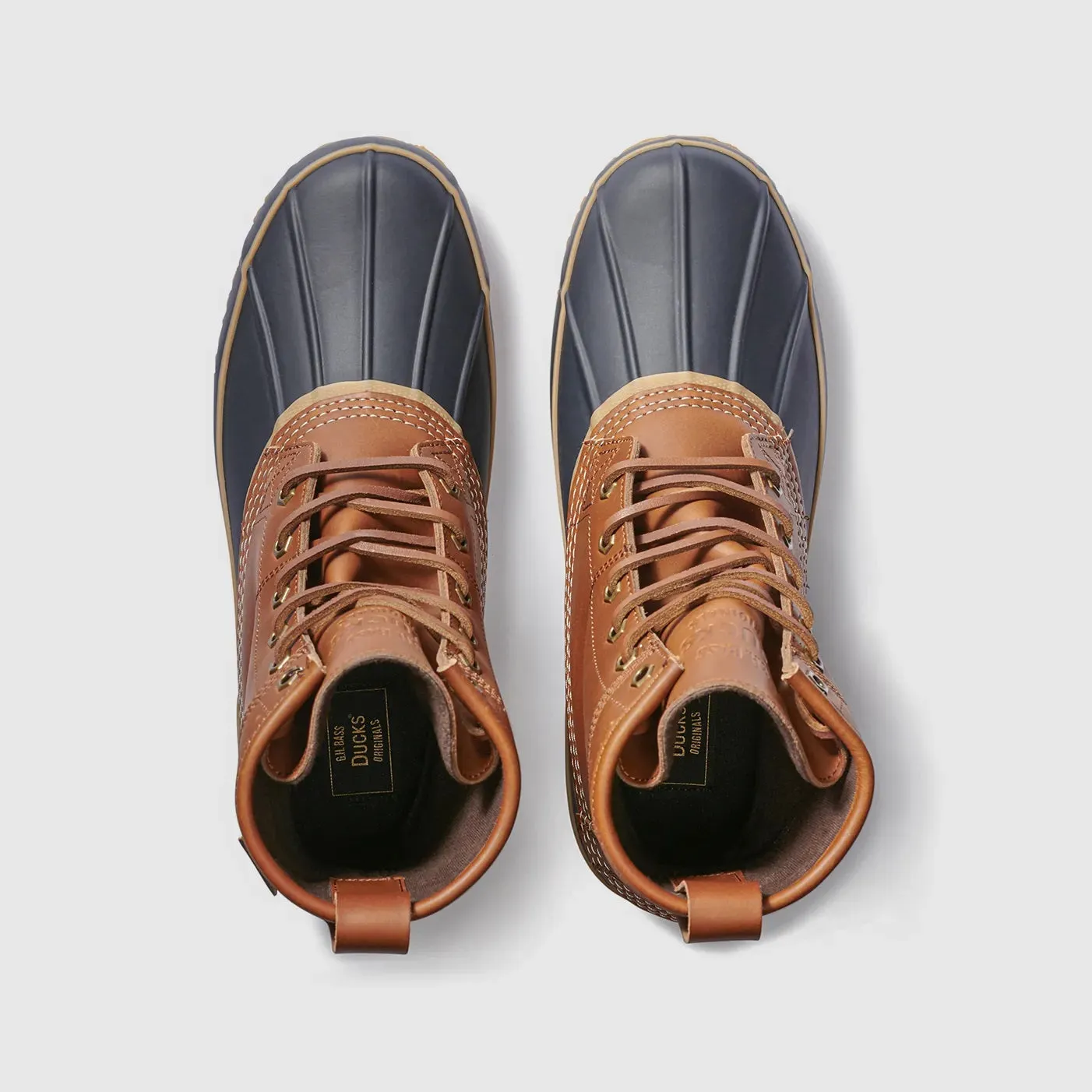 MENS DUCLAIR WATERPROOF DUCK BOOT sold by G.H. Bass & Co. product image thumbnail 3