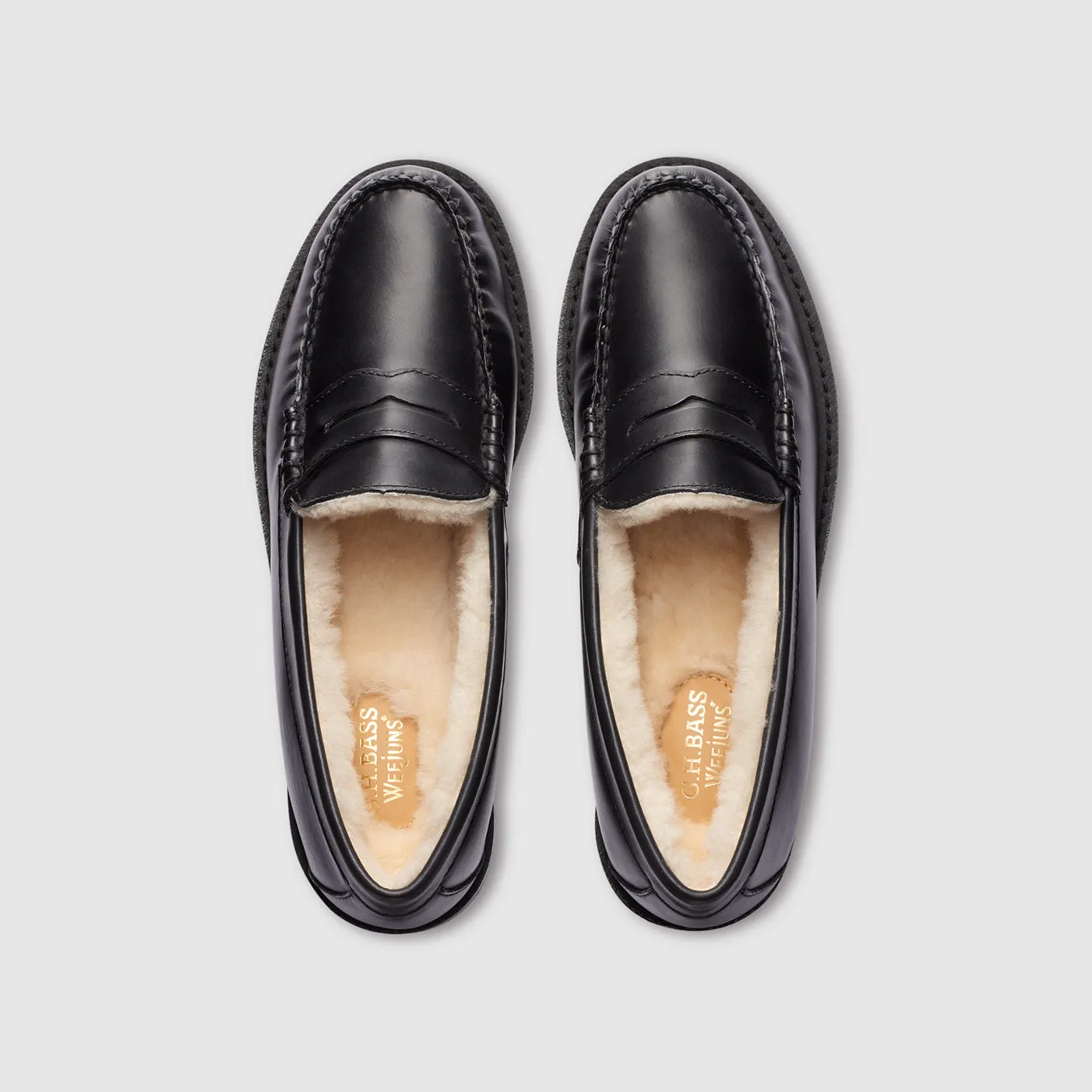 WOMENS WHITNEY COZY WEEJUNS LOAFER sold by G.H. Bass & Co. product image thumbnail 3