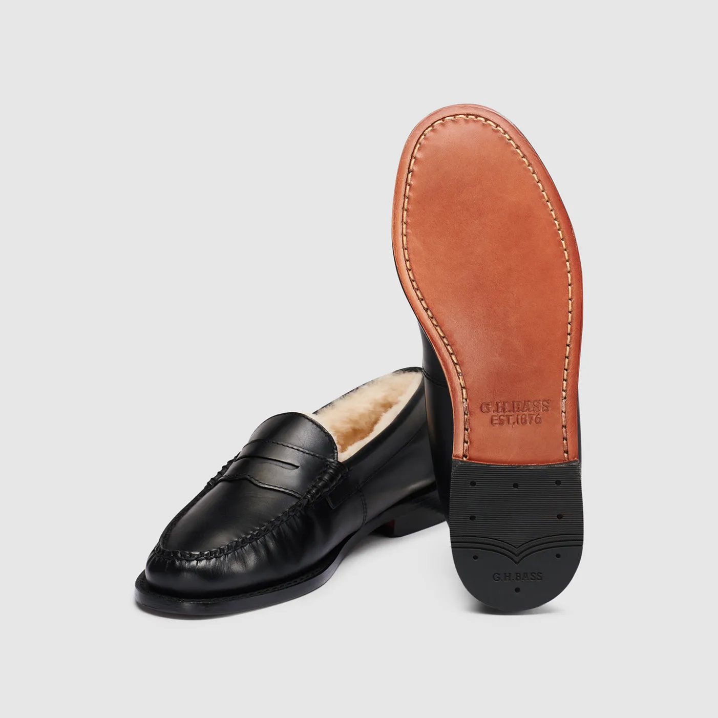 WOMENS WHITNEY COZY WEEJUNS LOAFER sold by G.H. Bass & Co. product image thumbnail 5