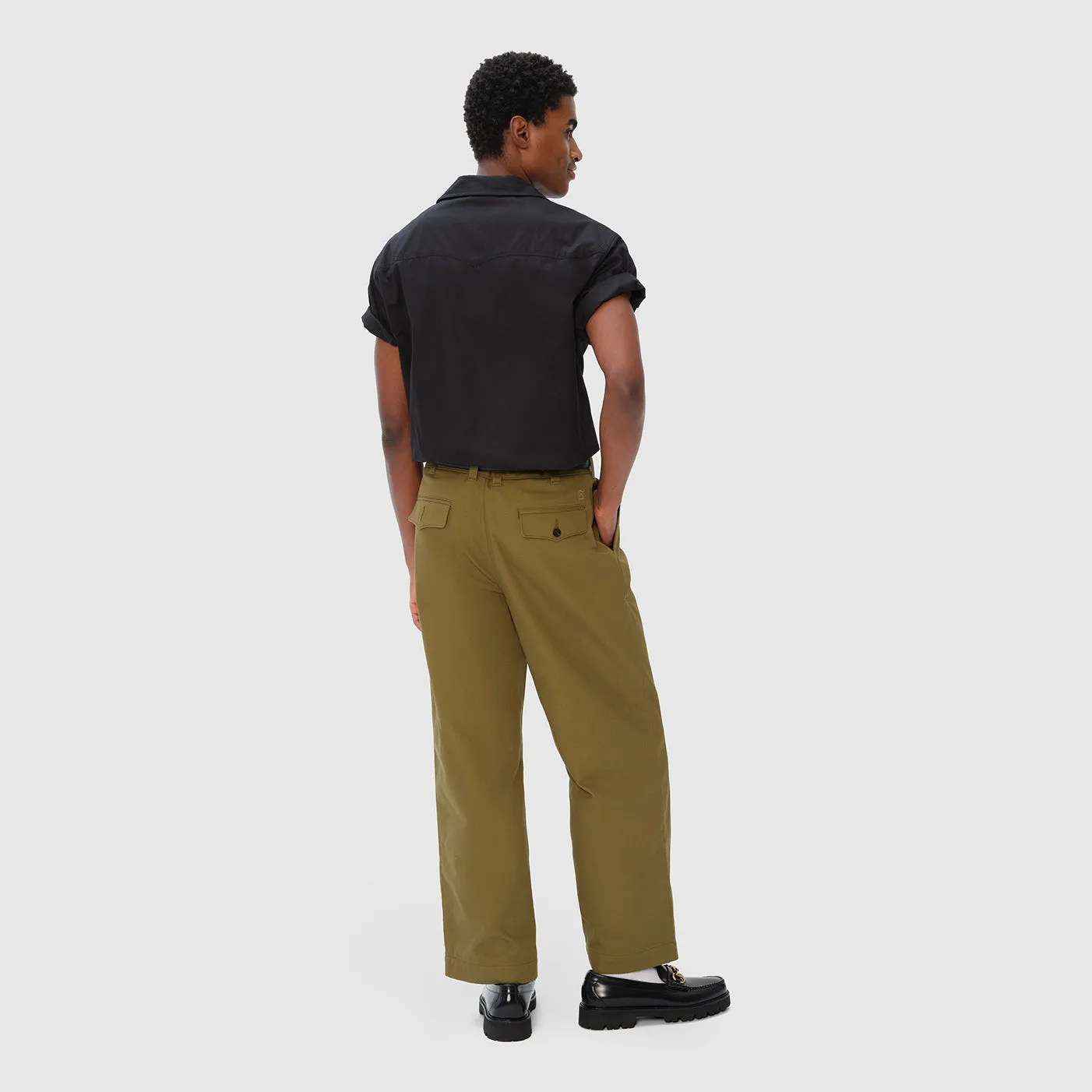 MENS SAYLE CHINO PANT sold by G.H. Bass & Co. product image thumbnail 4