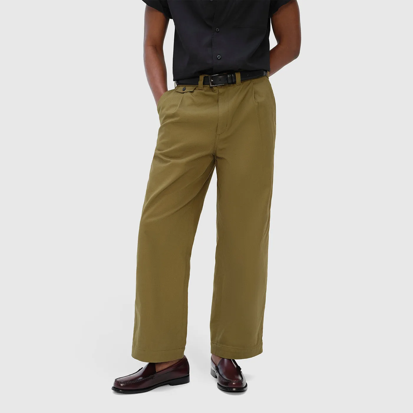 MENS SAYLE CHINO PANT sold by G.H. Bass & Co. product image thumbnail 3