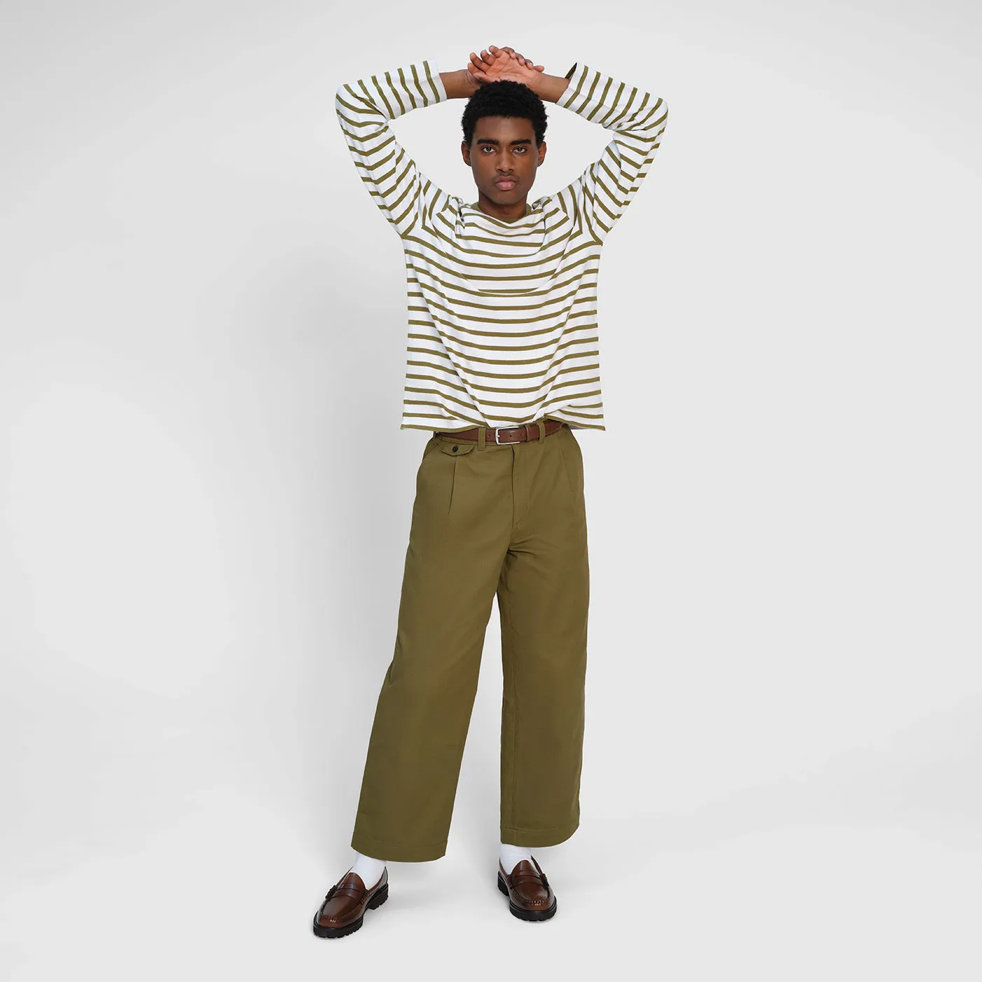 MENS SAYLE CHINO PANT sold by G.H. Bass & Co. product image thumbnail 2