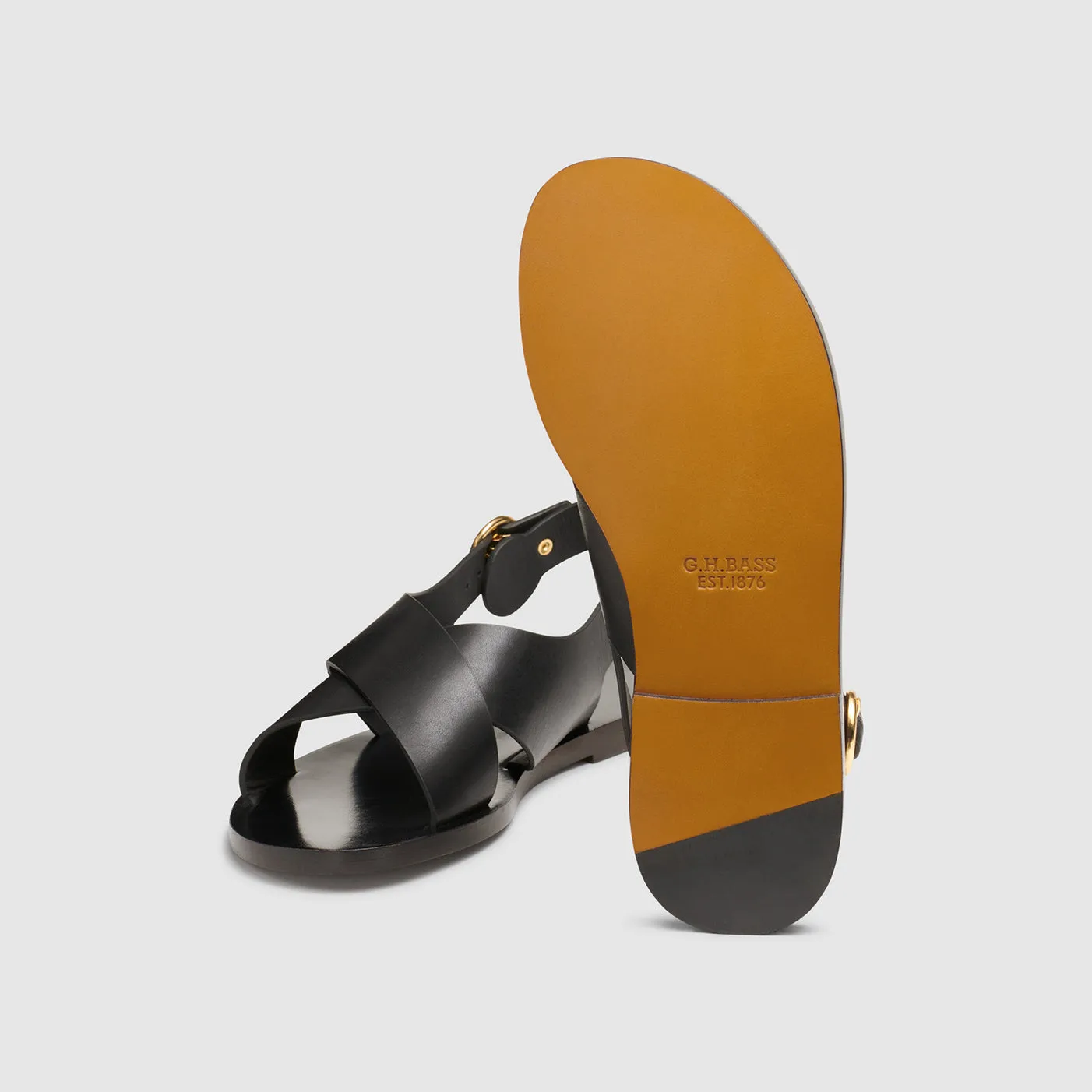 WOMENS CROSS STRAP SANDAL sold by G.H. Bass & Co. product image thumbnail 5