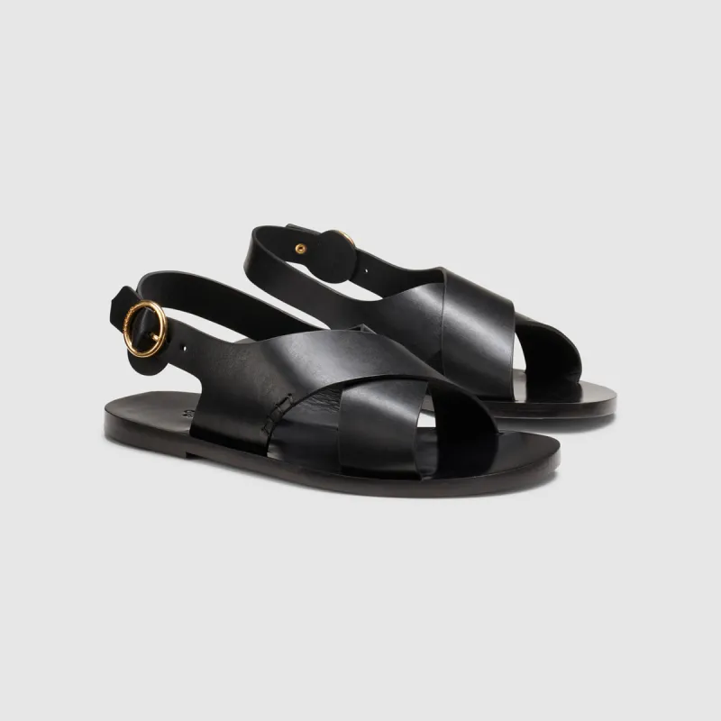 WOMENS CROSS STRAP SANDAL sold by G.H. Bass & Co.