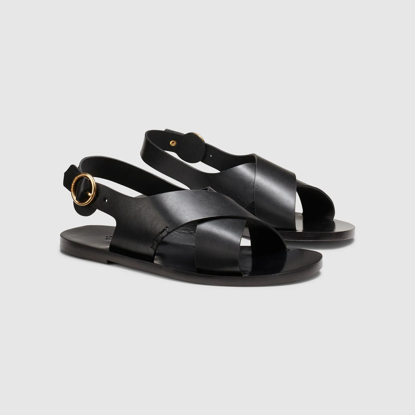 WOMENS CROSS STRAP SANDAL sold by G.H. Bass & Co.