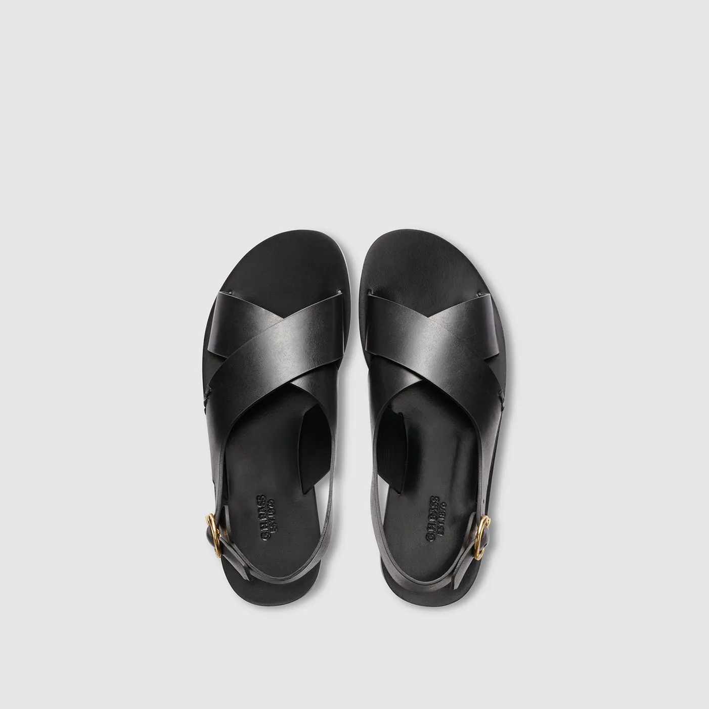 WOMENS CROSS STRAP SANDAL sold by G.H. Bass & Co. product image thumbnail 3