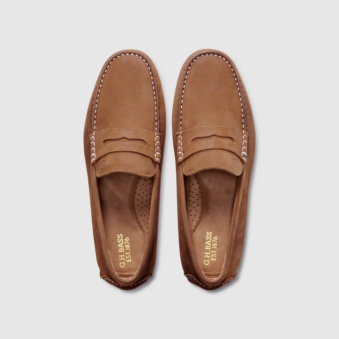 MENS DAVIS DRIVER sold by G.H. Bass & Co. product image thumbnail 3