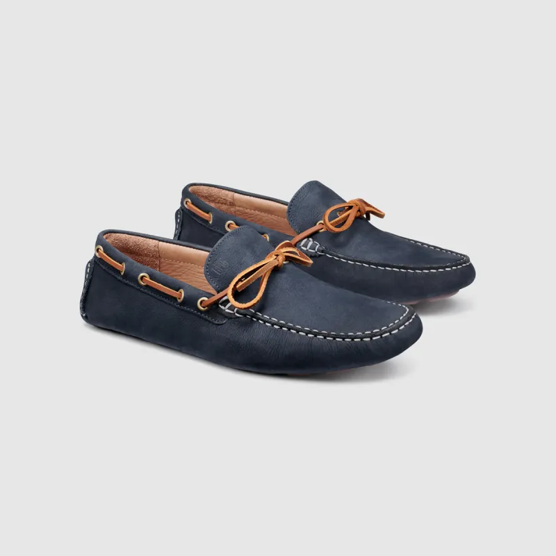 MENS DAVIS CAMP MOC DRIVER sold by G.H. Bass & Co.