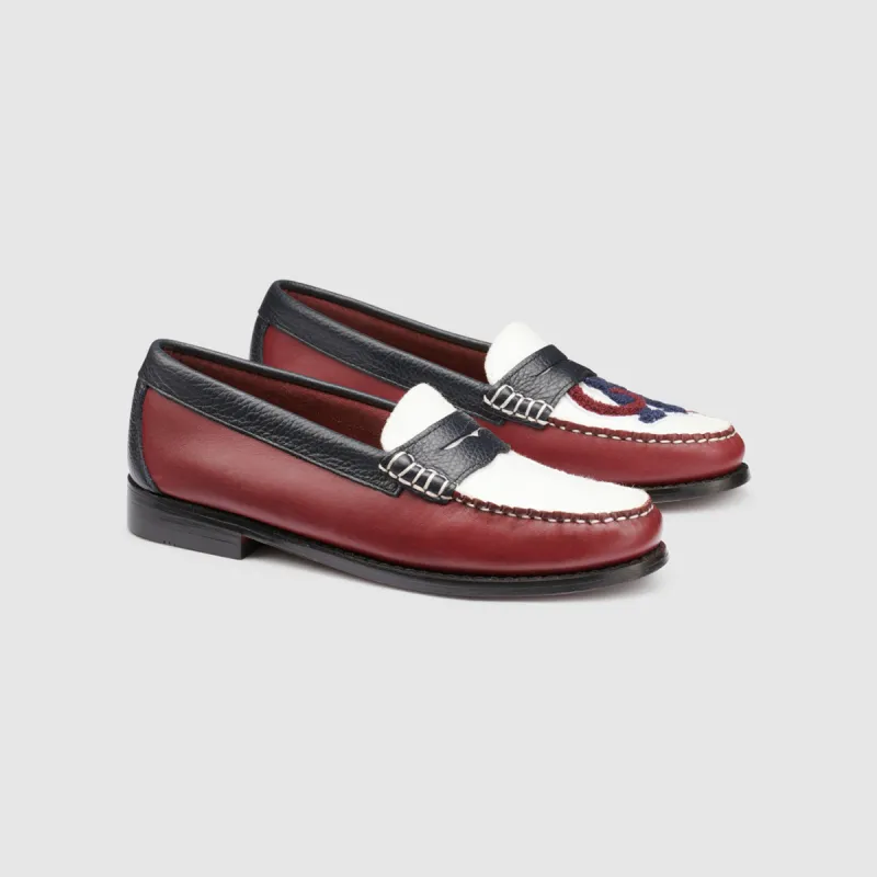 WOMENS WHITNEY LETTERMAN WEEJUNS LOAFER sold by G.H. Bass & Co.