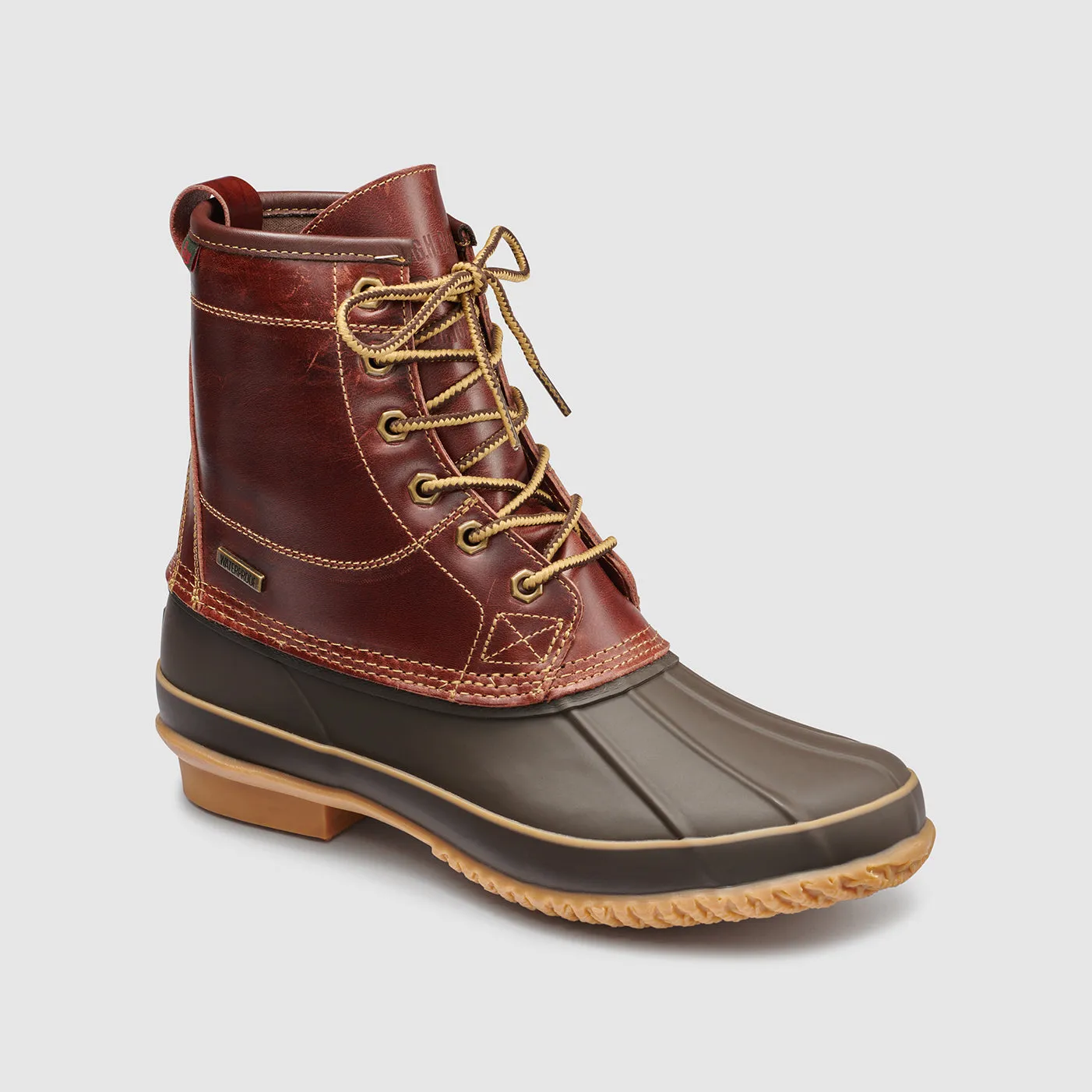 MENS DUCLAIR WATERPROOF DUCK BOOT sold by G.H. Bass & Co.