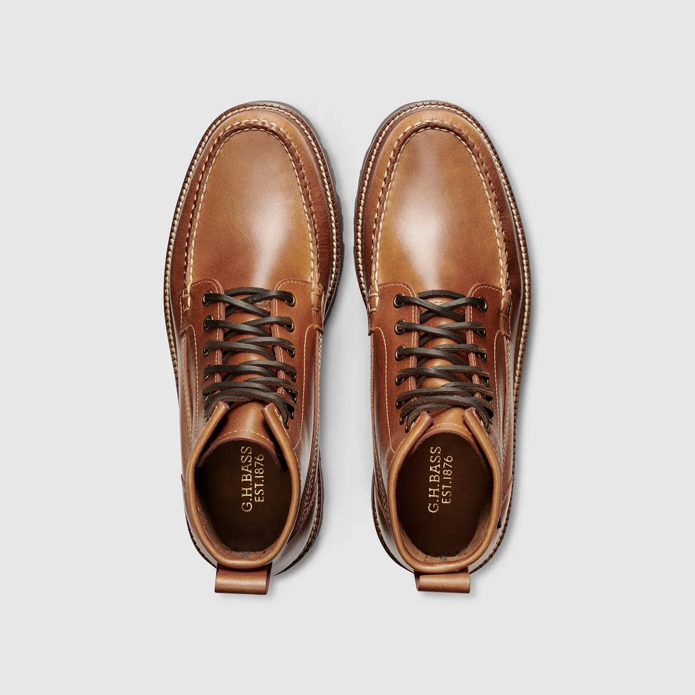 MENS RANGER BOOT LEATHER sold by G.H. Bass & Co. product image thumbnail 3