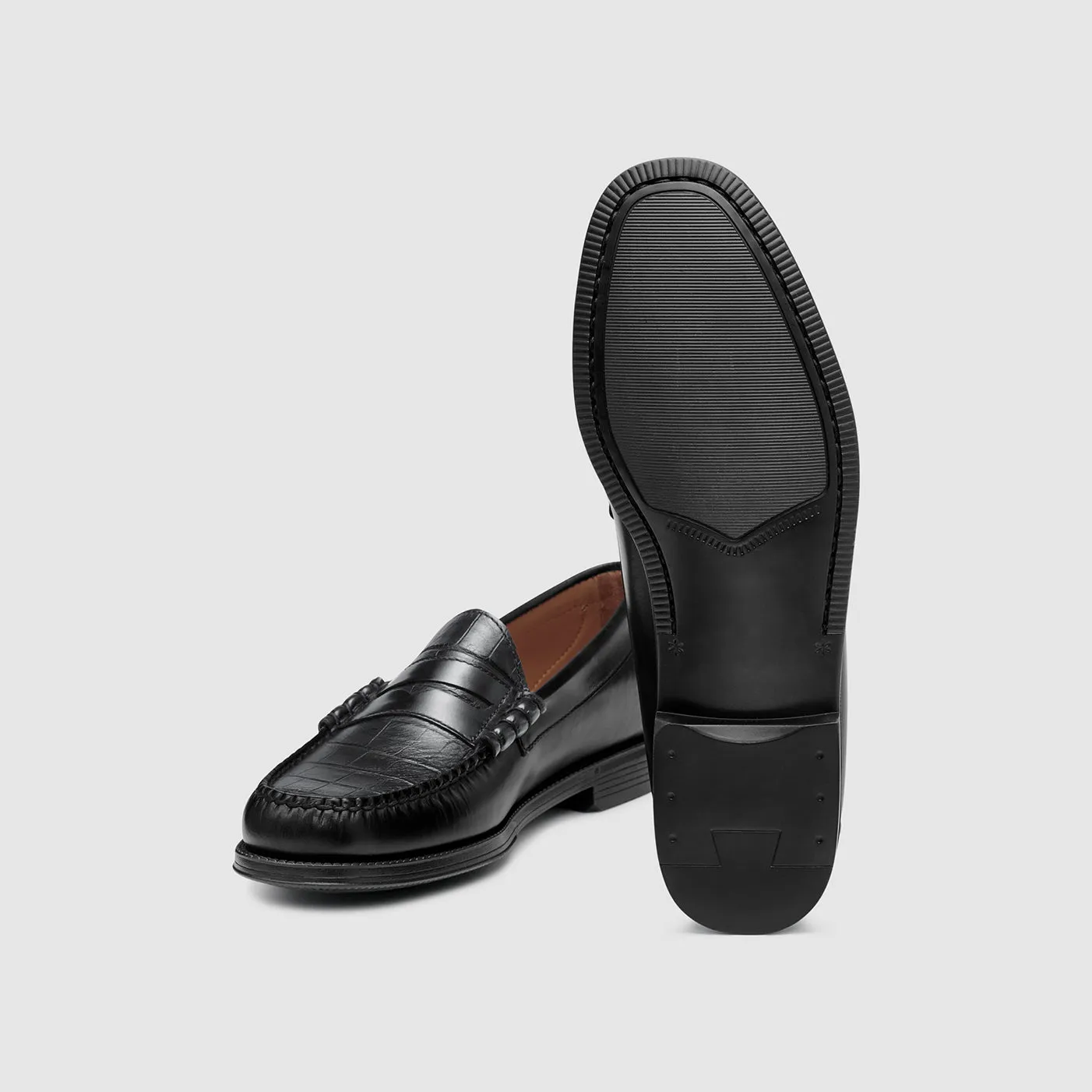 MENS LARSON EASY CROC EMBOSSED WEEJUNS LOAFER sold by G.H. Bass & Co. product image thumbnail 5