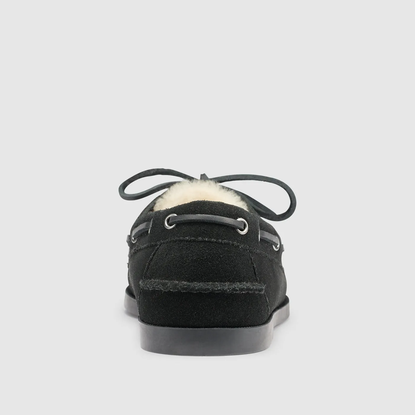 Mens Hampton Shearling Lined Boat Shoe sold by G.H. Bass & Co. product image thumbnail 4