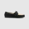 Mens Hampton Shearling Lined Boat Shoe sold by G.H. Bass & Co.