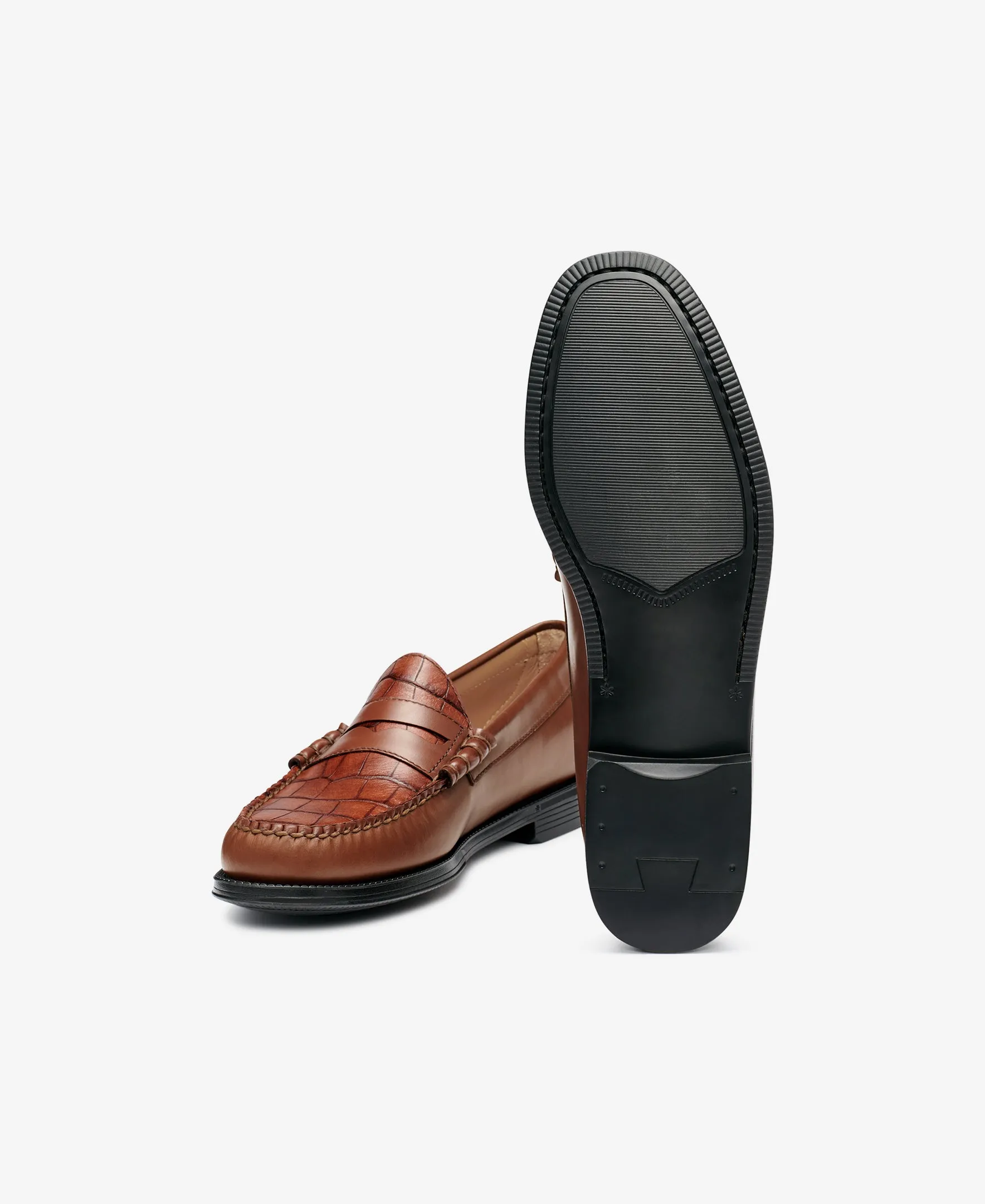 MENS LARSON EASY CROC EMBOSSED WEEJUNS LOAFER sold by G.H. Bass & Co. product image thumbnail 5