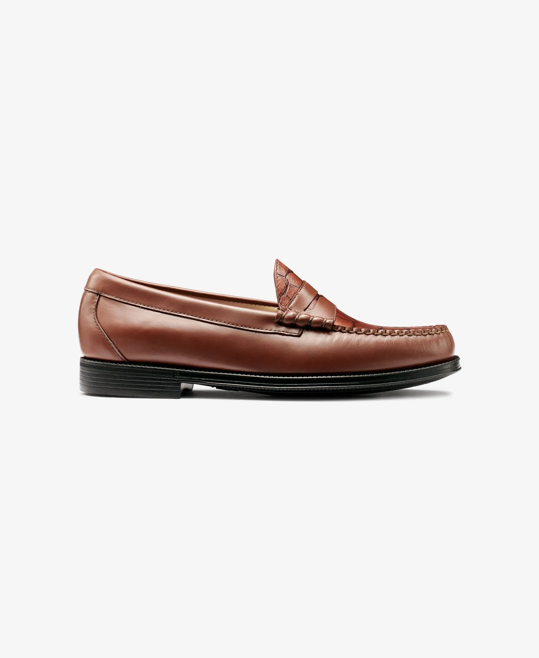 MENS LARSON EASY CROC EMBOSSED WEEJUNS LOAFER sold by G.H. Bass & Co. product image thumbnail 2