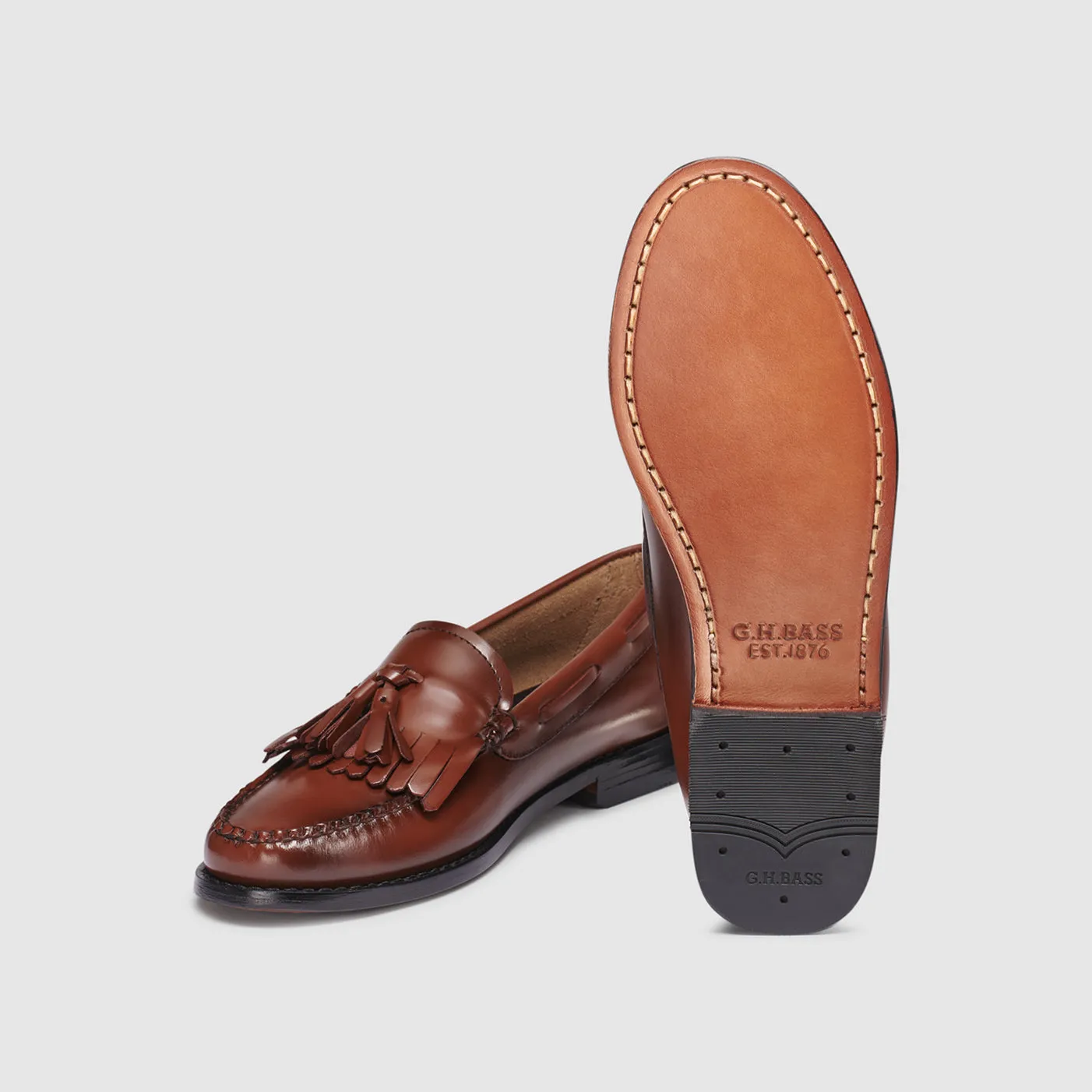 WOMENS ESTHER KILTIE TASSEL WEEJUNS LOAFER sold by G.H. Bass & Co. product image thumbnail 5