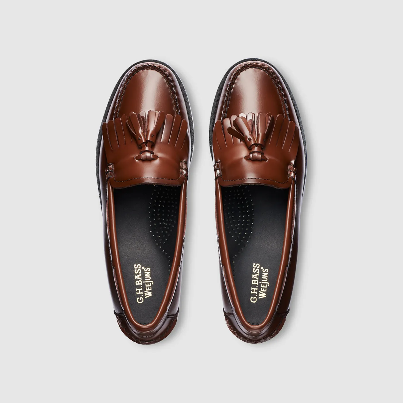 WOMENS ESTHER KILTIE TASSEL WEEJUNS LOAFER sold by G.H. Bass & Co. product image thumbnail 3