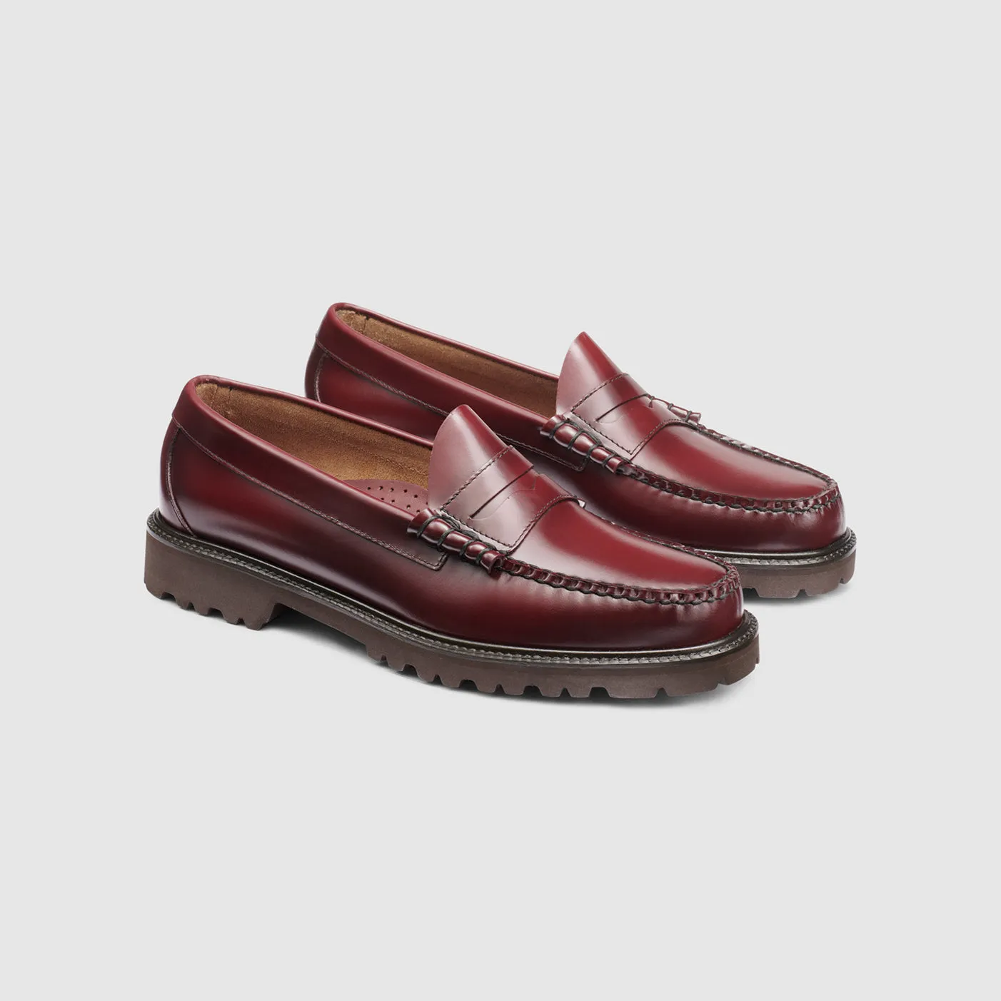 MENS LARSON LUG WEEJUNS LOAFER sold by G.H. Bass & Co.