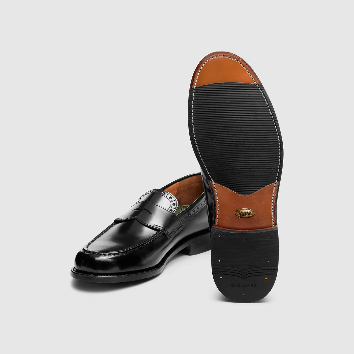MENS MONOGRAM LOAFER sold by G.H. Bass & Co. product image thumbnail 5