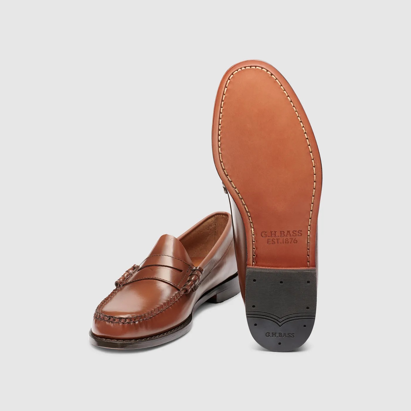 MENS LARSON WEEJUNS LOAFER sold by G.H. Bass & Co. product image thumbnail 5