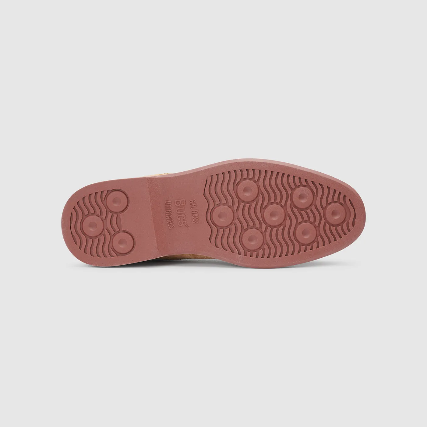 Mens Pasadena Nubuck Buck sold by G.H. Bass & Co. product image thumbnail 5