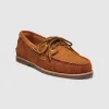 MENS HAMPTON SUEDE BOATER sold by G.H. Bass & Co.