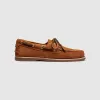 MENS HAMPTON SUEDE BOATER sold by G.H. Bass & Co.