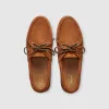 MENS HAMPTON SUEDE BOATER sold by G.H. Bass & Co.