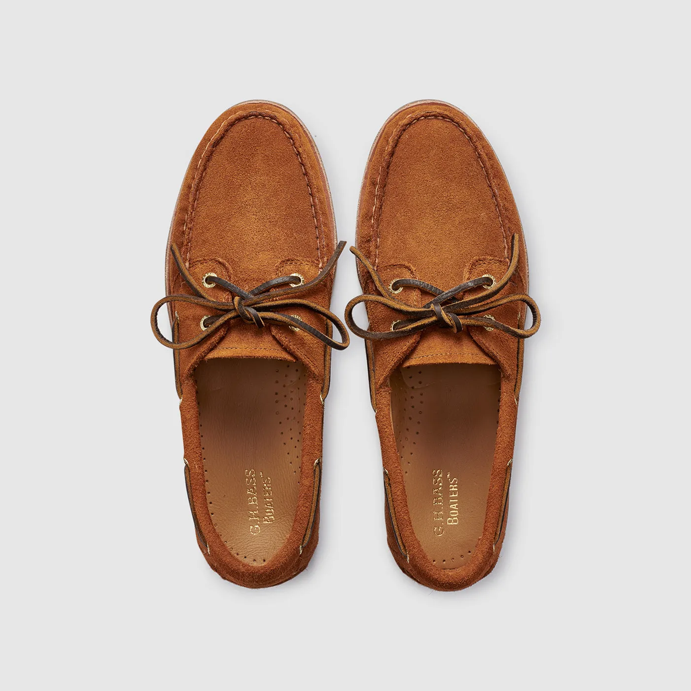 MENS HAMPTON SUEDE BOATER sold by G.H. Bass & Co. product image thumbnail 4