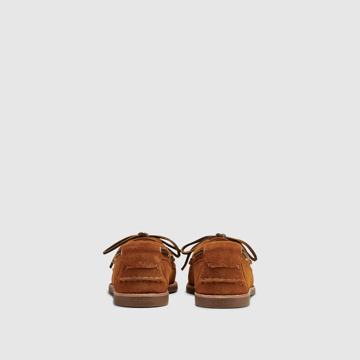 MENS HAMPTON SUEDE BOATER sold by G.H. Bass & Co. product image thumbnail 5